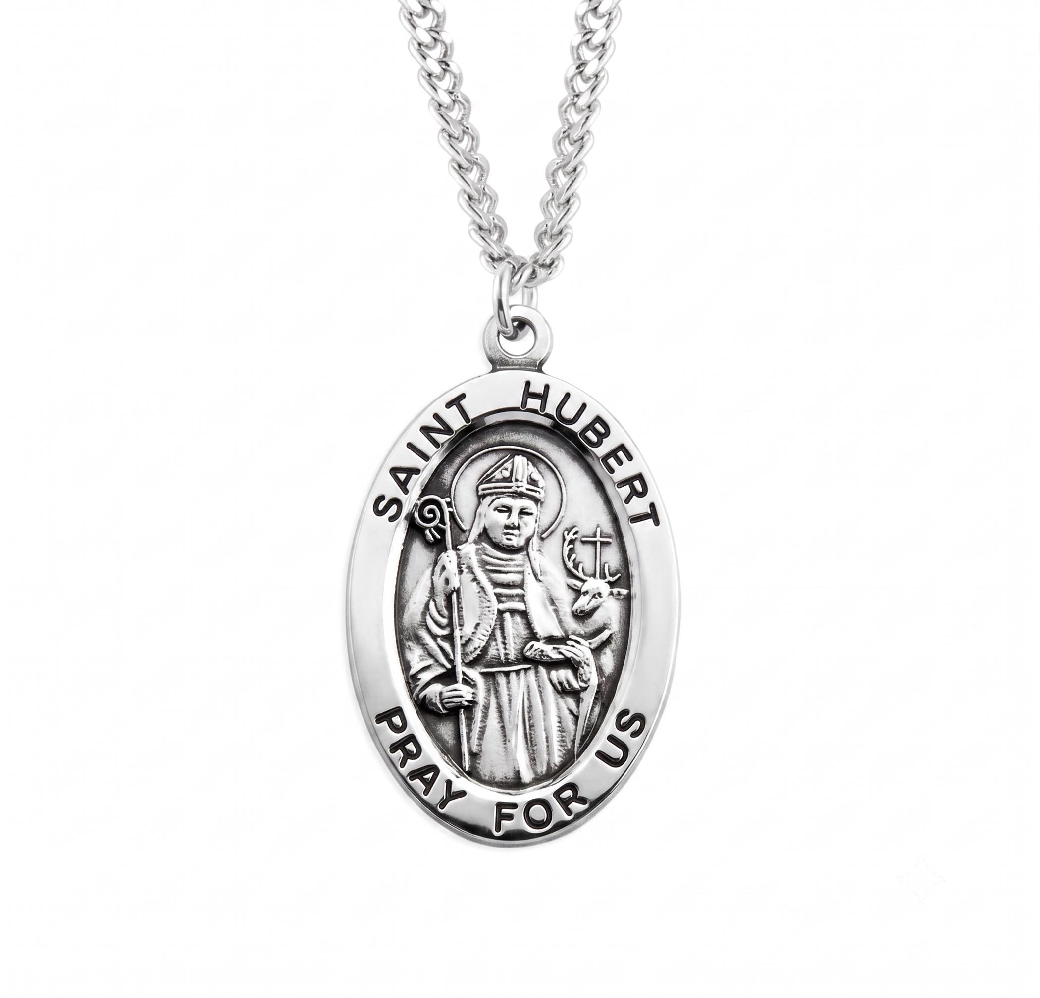 Saint Hubert Medallion - Etsy