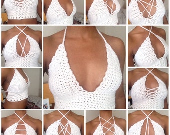 Versatile Crochet Top