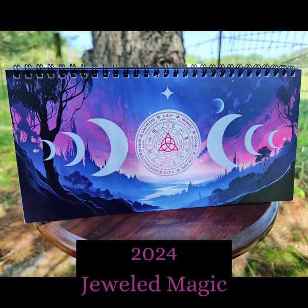 2025 Witch Planner Etsy