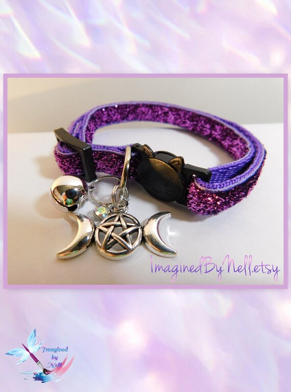 pagan cat collar