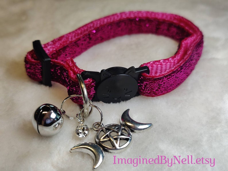 pagan cat collar