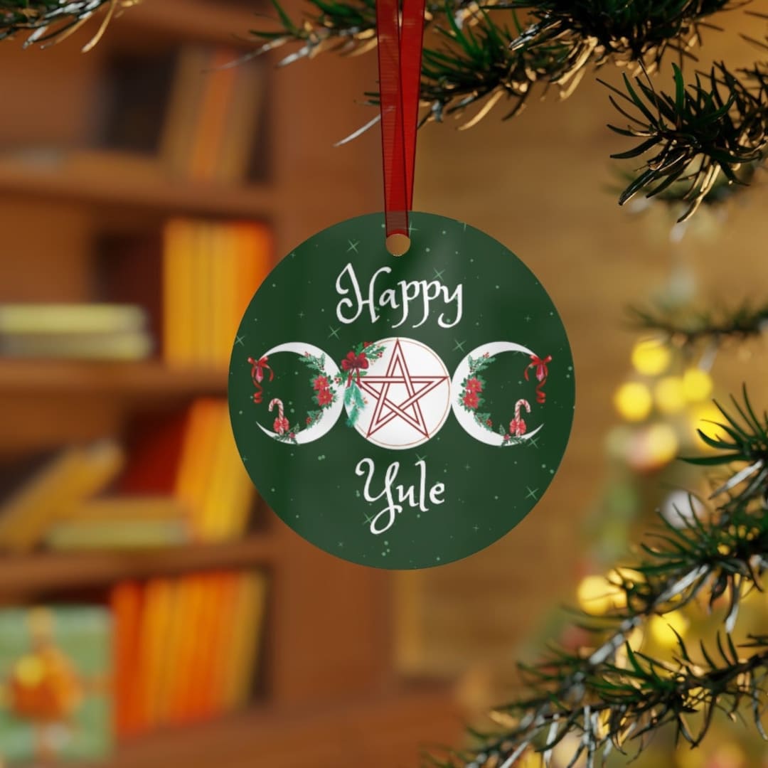 Yule Ornament, Witch Ornament, Celtic Ornament, Yule Tree, Witch Decor