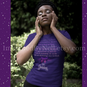 Goddess T-shirt, Witchy Pagan Tee, Self Love Gift