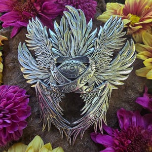 Seraphim Hair Clip - Etsy UK