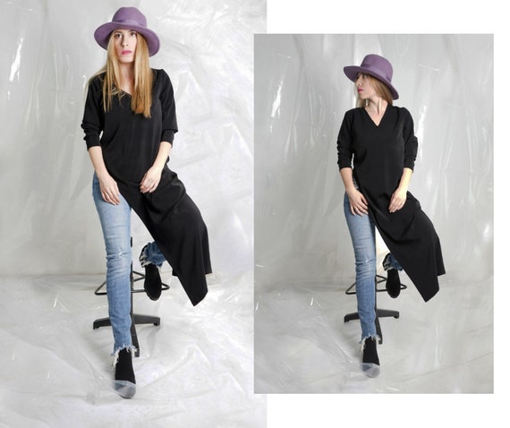 One side loose tops sale