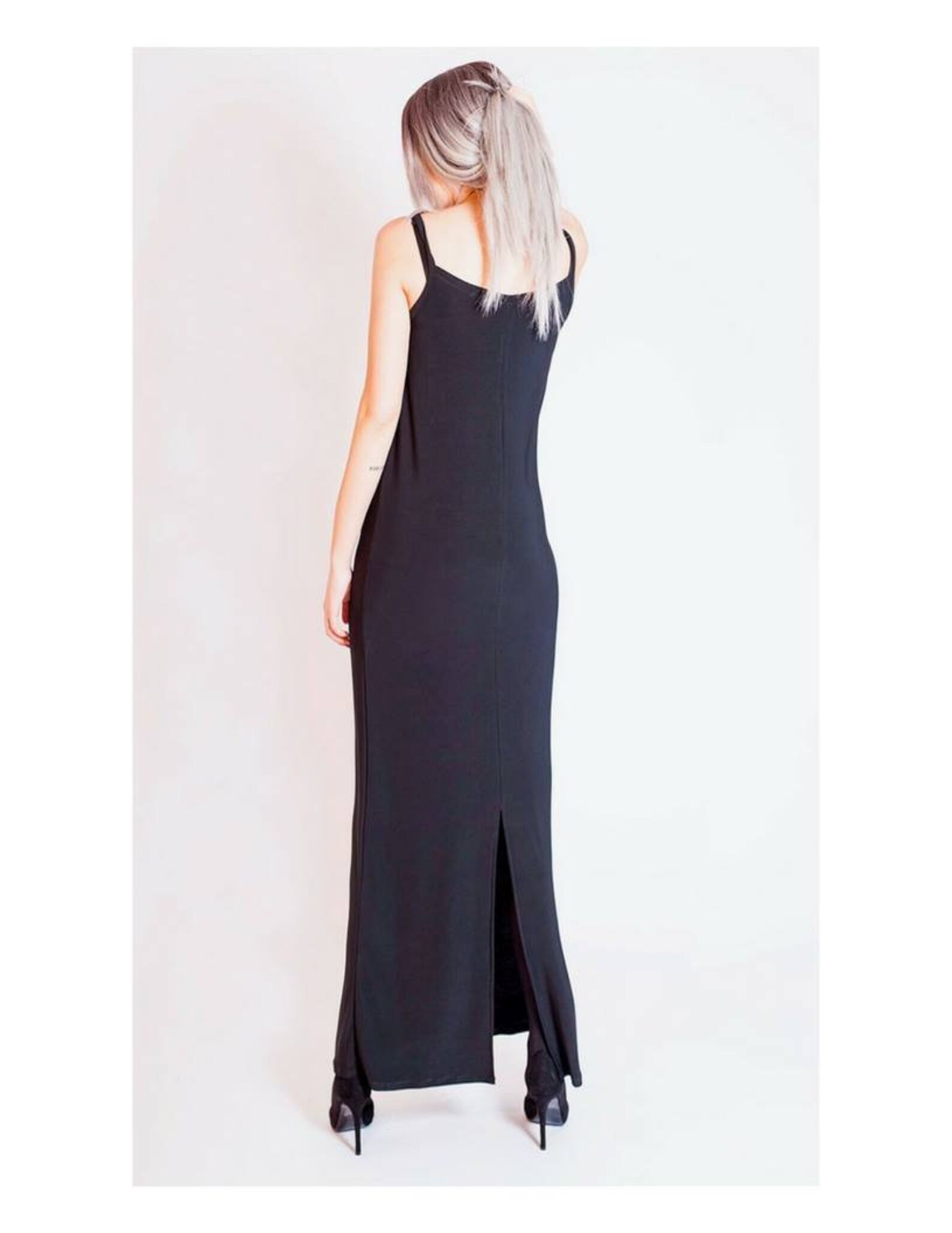 Black Maxi Dress, Long Black Dress, Black Evening Dress, Black Cocktail ...