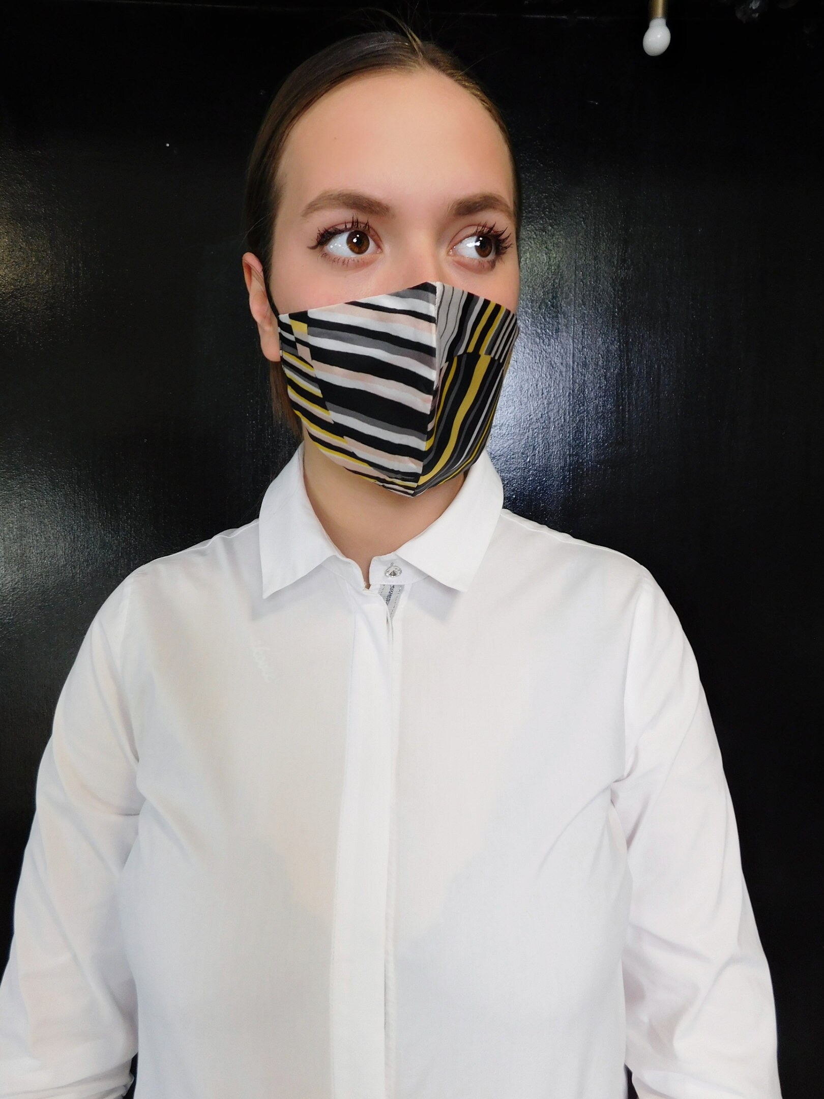 Designer Face Mask/social Distancing With Style/ Fashion Etsy UK