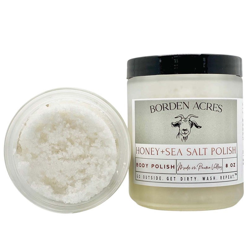 HoneySea Salt Body Polish image 2