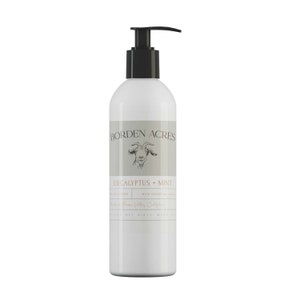 Goat's Milk Body Lotion Eucalyptus+Mint(EO)