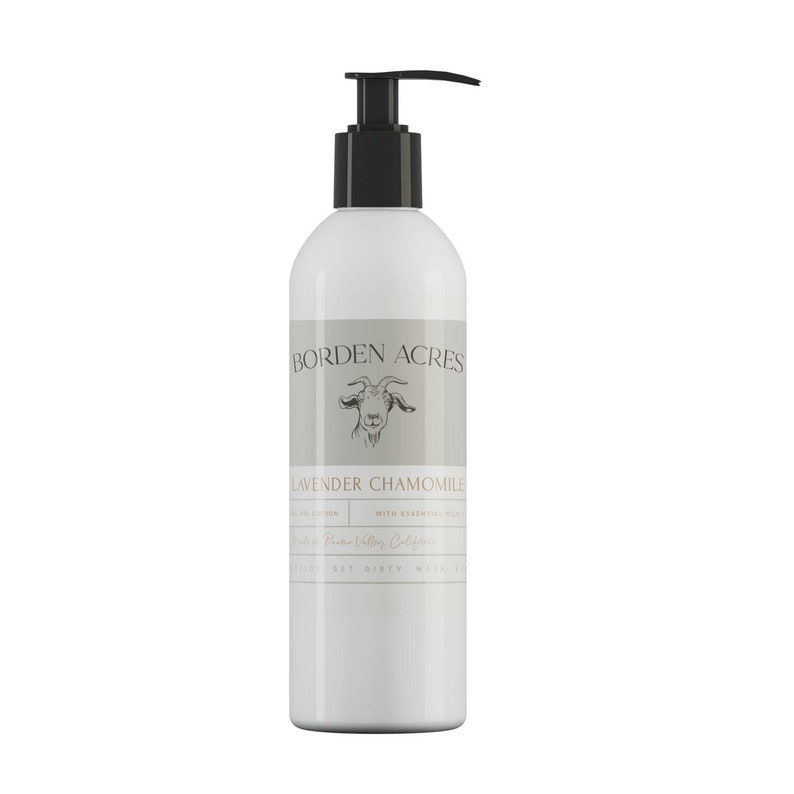 Goat's Milk Body Lotion Lavender+ChamomileEO