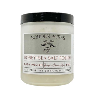 HoneySea Salt Body Polish image 1