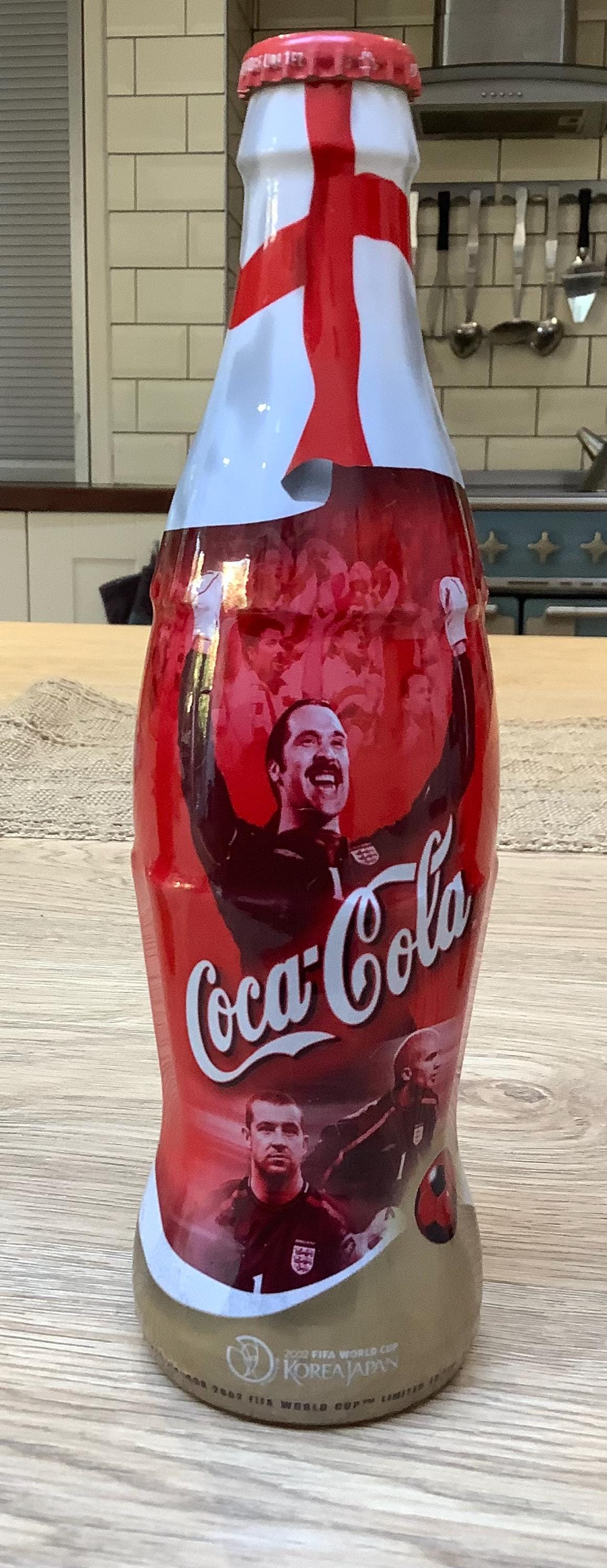 Commemorative Coca Cola World Cup 2002 Bottles - Etsy