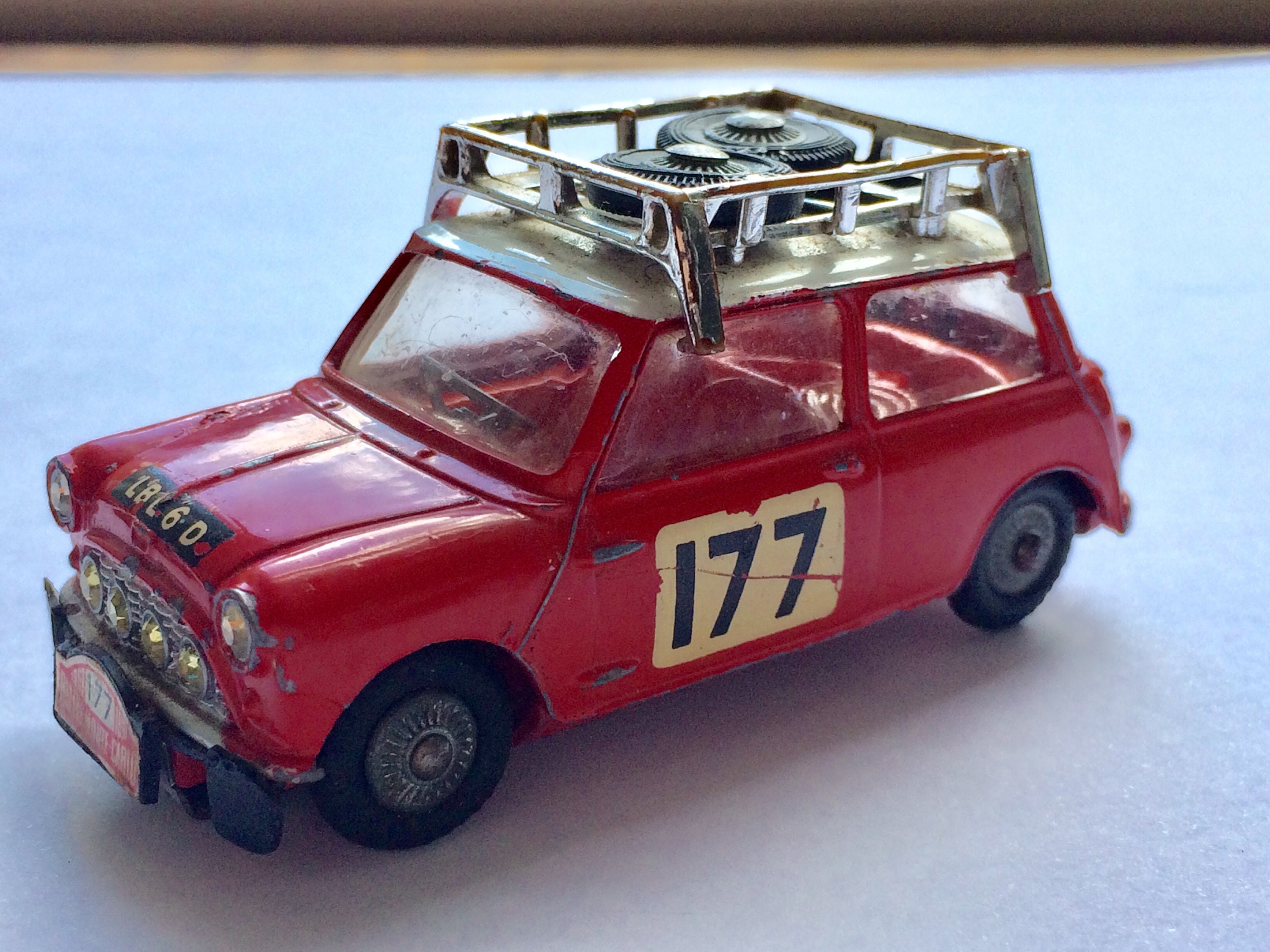 Vintage Mini Cooper Monte Carlo Rally Car Etsy