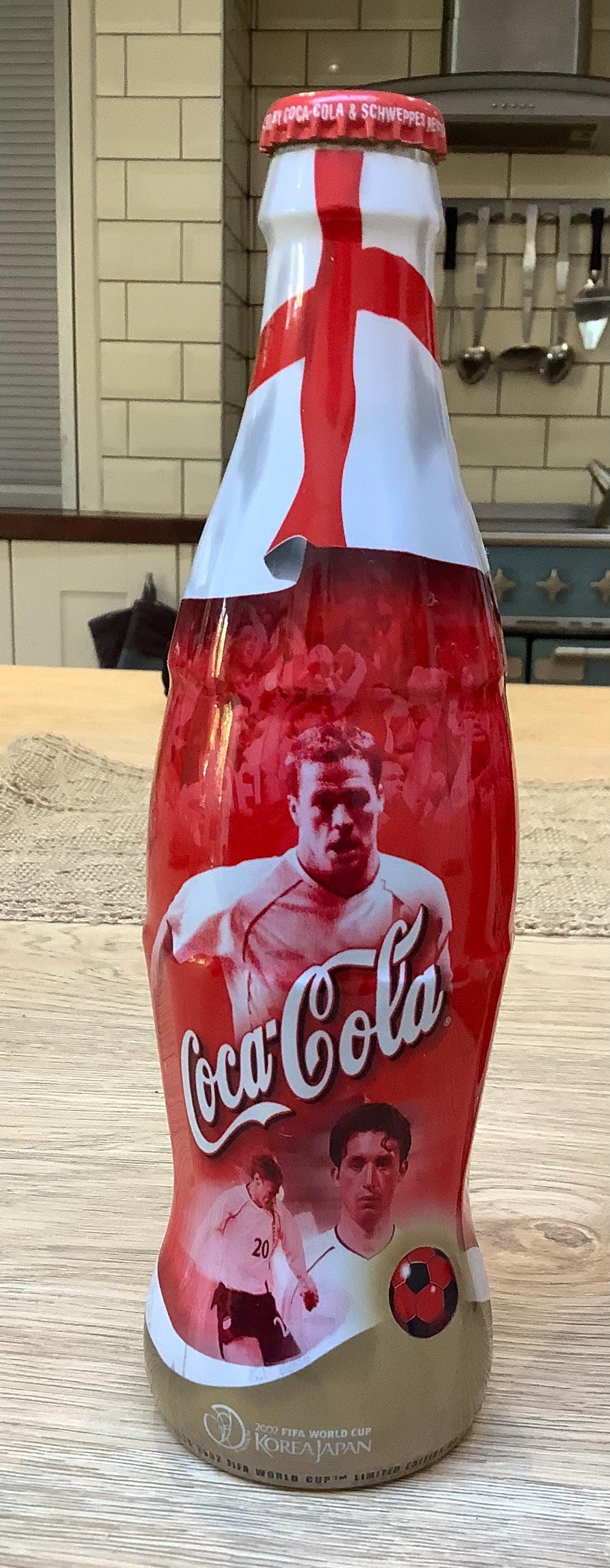 Coca-Cola 2002 FIFAワールドカップ記念ボトル5本セット FIFA World Cup Korea/Japan 2002 Venue NIIGATA Japan Coca