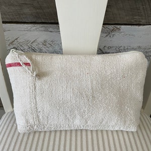 Bolsa de saco de grano Patchwork