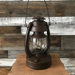 Vintage Kerosene Lantern