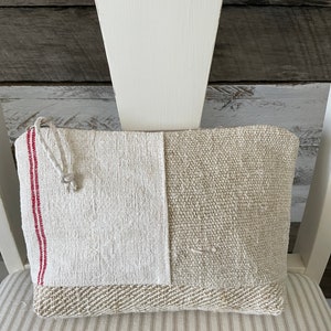 Bolsa de saco de grano Patchwork