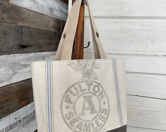 Vintage Fulton Bag Tote