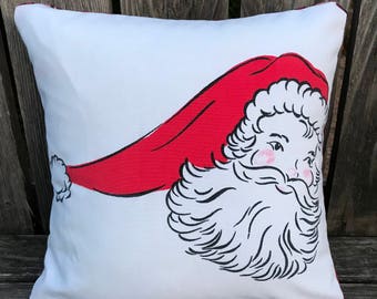 Vintage Santa Pillows