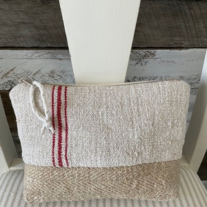 Bolsa de saco de grano Patchwork