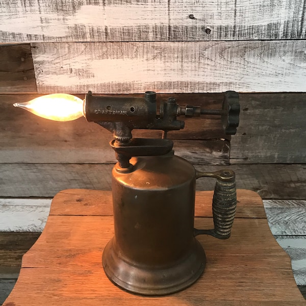 Antique Blow Torch Etsy