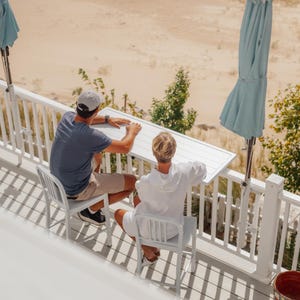 Bar Table/deck railing/patio bar/outdoor dining