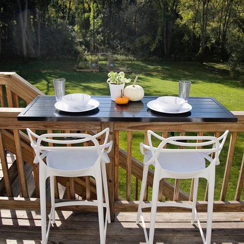 Bar Table/deck/upgrade/backyard Etsy