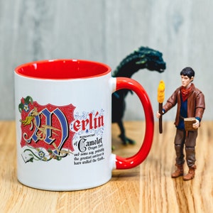 Merlin of Camelot Mug