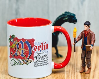 Merlin of Camelot Mug