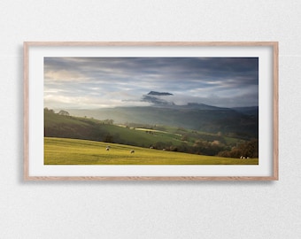 Moel Siabod, Eryri, Snowdonia, Wales. Photographic print, Canvas, Wall Art, Nick Livesey