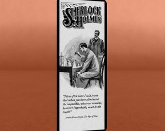 Sherlock Holmes Inspired Bookmark
