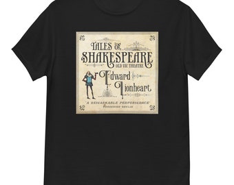 Theatre of Blood, Edward Lionheart Men's classic tee
