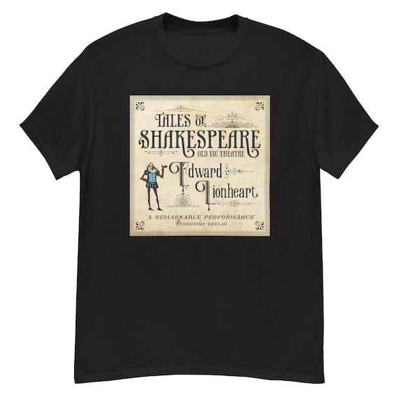 Theatre of Blood, Edward Lionheart Men's classic tee