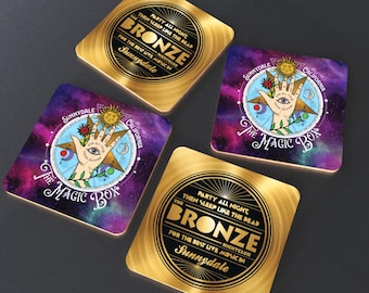 Buffy The Vampire Slayer inspired Coasters