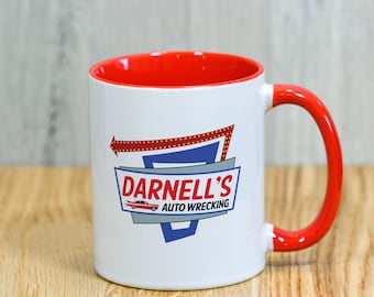 Christine 'Darnell's Garage'  Mug