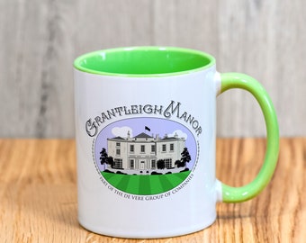 To the Manor Born 'Grantleigh Manor' Mug