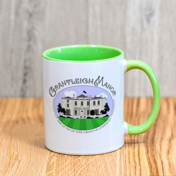 To the Manor Born 'Grantleigh Manor' Mug