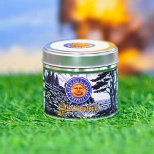 Wicker Man 'SummerIsle'  8oz, 220ml handmade Soy Wax Candle