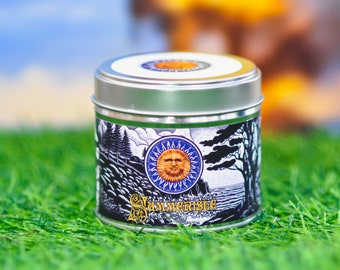 Wicker Man 'SummerIsle'  8oz, 220ml handmade Soy Wax Candle