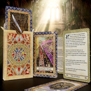 Deck of Mythical Items - A pack of 50 new Magical Items for D&D 5e