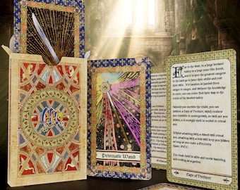 Deck of Mythical Items - A pack of 50 new Magical Items for D&D 5e