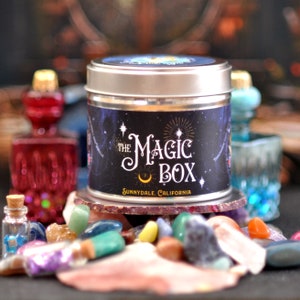 Candela profumata in cera di soia fatta a mano da 8 oz (220 ml) Magic Box, ispirata a Buffy l'ammazzavampiri