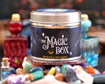 Magic Box Scented 8oz, 220ml handmade Soy Wax Candle, inspired by Buffy the Vampire Slayer