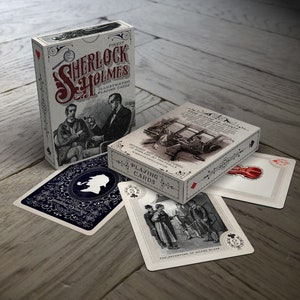 Sherlock Holmes Illustrated Playing Cards image 7