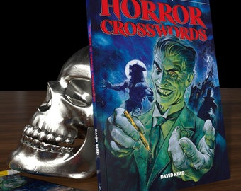 The Book of Horror Crosswords - over 1400 questions...