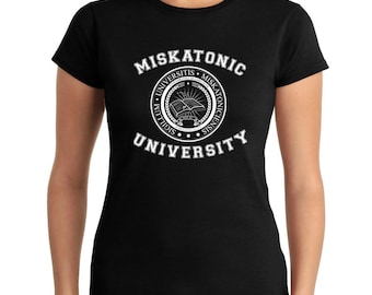 Miskatonic University Ladies T-Shirt