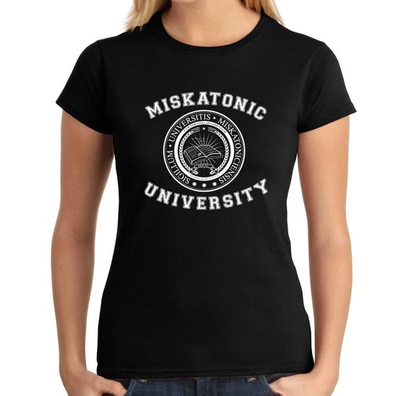 Miskatonic University Ladies T-Shirt