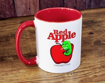 Red Apple / Tarantino, Pulp fiction, Kill Bill Mug