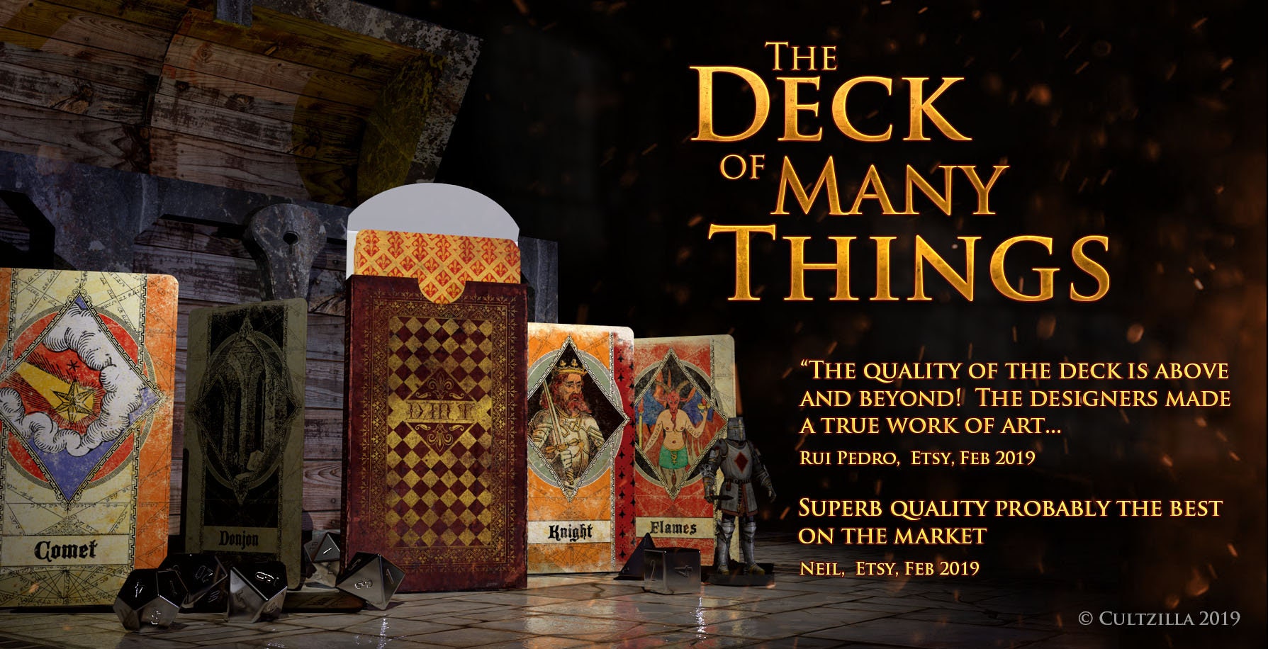 The Deck of Many Things and Many Fates 
