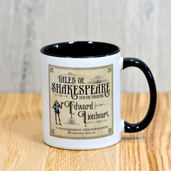 Edward Lionheart 'Theatre of Blood' Mug